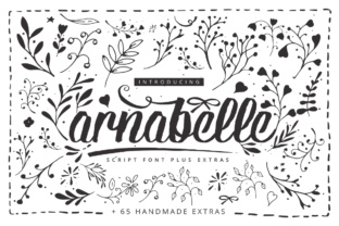 Arnabelle Script: A Creative Font for Every Project