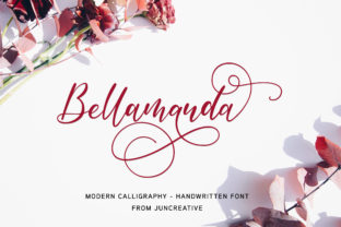 Bellamanda Script: A Modern Calligraphy Font for Designers