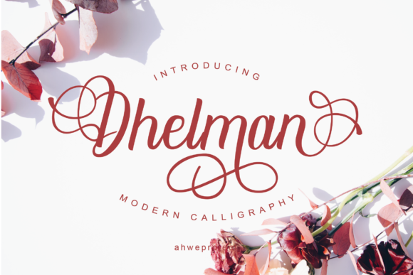 Dhelman Script: Bringing Elegance to Your Creative Projects