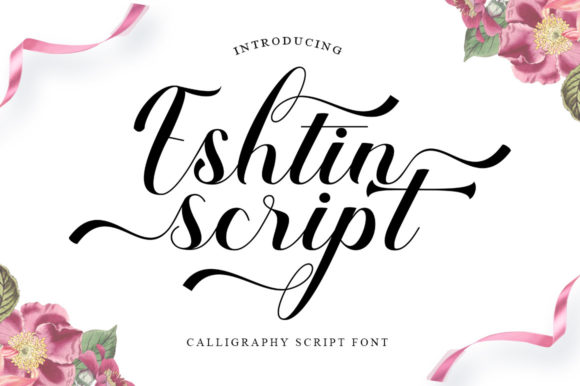 Eshtin Script: Bridging Classic Calligraphy and Modern Branding