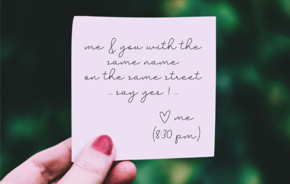 Filosofia Script: Crafting Visual Narratives with a Handwritten Font