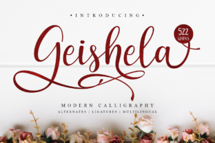 Geishela Script: A Timeless Elegance for Modern Branding