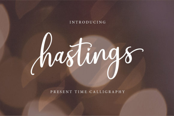 Hastings Script: The Font That Balances Timeless Elegance with Modern Flow