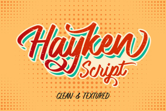 Hayken Script: A Dynamic Font for Modern Design