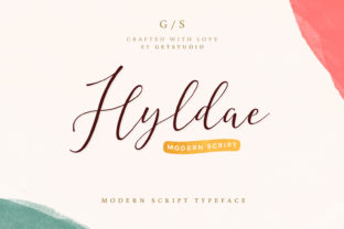 Hyldae Script: A Creative Font for Modern Design