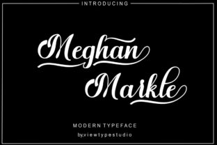 Menghan Markle Script: A Sweet Touch for Design Projects