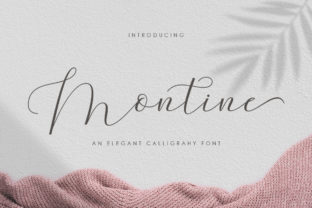 Montine Script: Finding the Fun in Handwritten Fonts