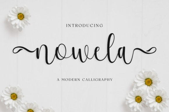 Nowela Script: Adding Luxury Spark to Your Designs