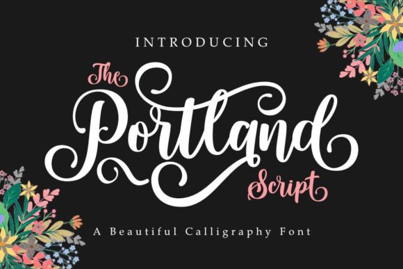 Portland Script: A Designer's Guide to This Exquisite Font
