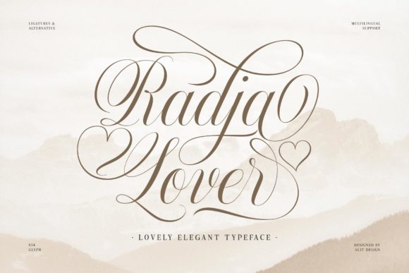 Radja Lover Script: A Heartfelt Script for Valentine's Designs