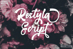 Restyla Script: A Fresh Take on Modern Handwritten Fonts