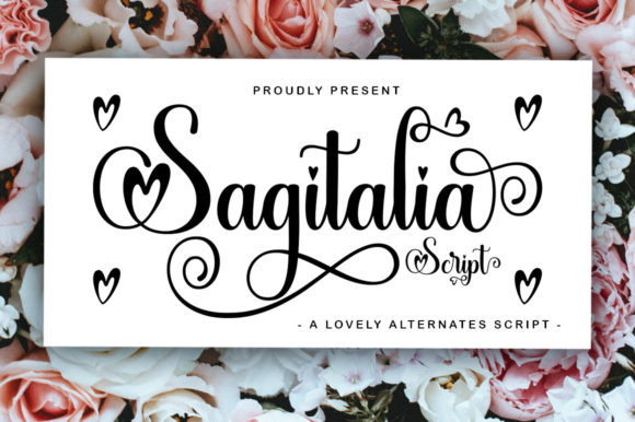 Sagitalia Script: A Font with Authentic Charm