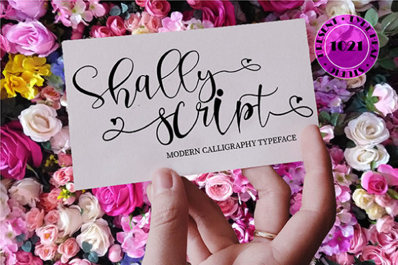 Shally Script: A Confident Handwritten Font for Modern Brands