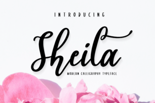 Sheila Script: A Stylish Font with Romantic Swashes