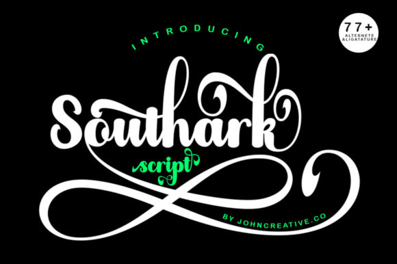 Southark Script: Your Go-To for Effortless Elegance