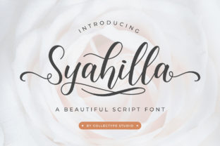 Syahilla Script: A Fresh Take on Friendly Handwritten Style