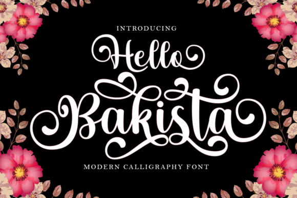 The Handwritten Touch: Elevating Projects with Hello Bakista Script