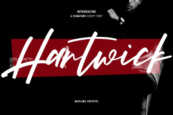 Unleash Confident Style with the Hartwick Script Typeface