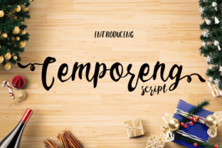 Unleash Playful Typography with Cemporeng Script