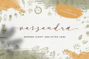 Vassandra Script: A Sweet Blend of Modern Authenticity