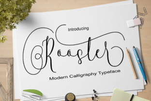 Why Rooster Script Feels Like the Artisan Font Your Brand is Missing
