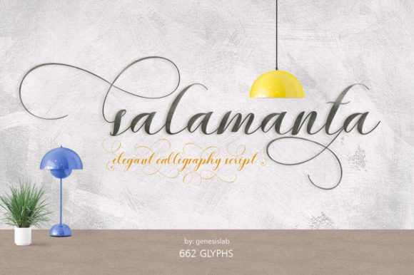 Why Salamanta Script is a Go-To for Warm, Inviting Design