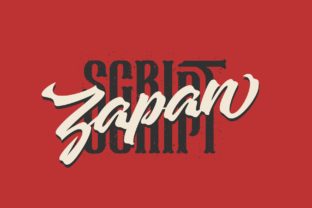Zapan Script: Where Boldness Meets Timeless Elegance
